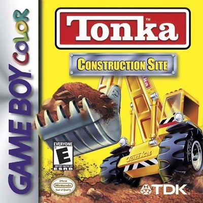 Tonka Construction Site Cover Art