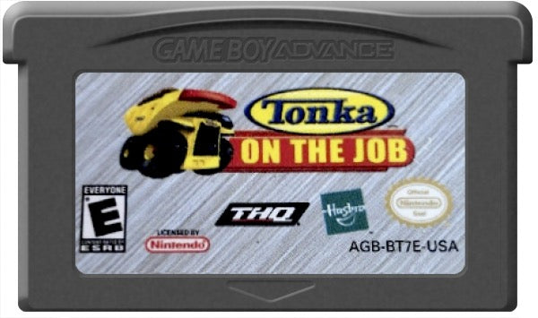 Tonka On The Job Cartridge