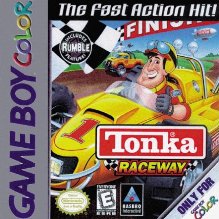 Tonka Raceway Cover Art