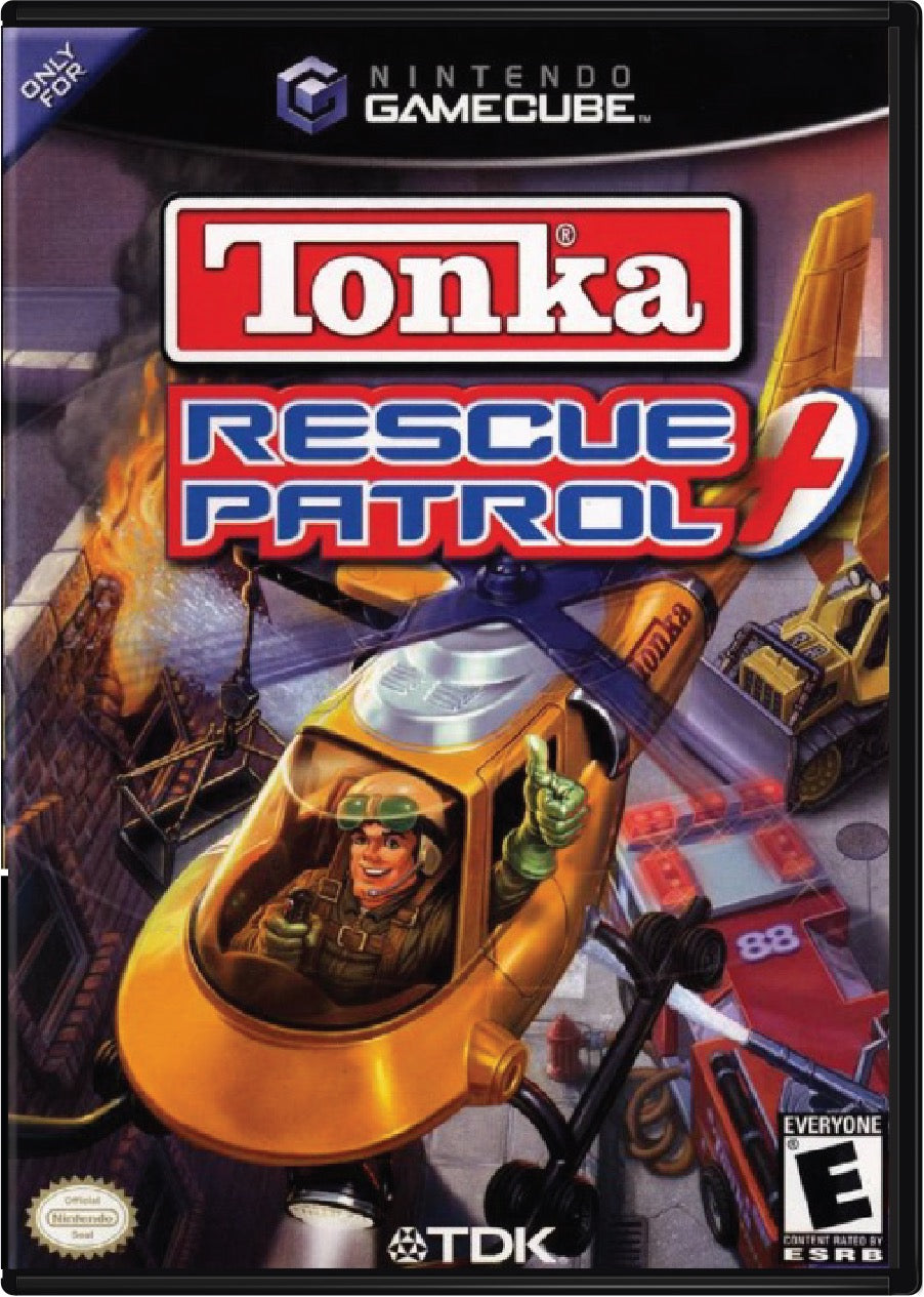 Tonka Rescue Patrol Cover Art and Product Photo