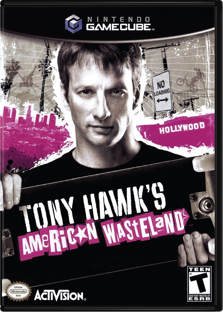 Tony Hawk American Wasteland Cover Art and Product Photo
