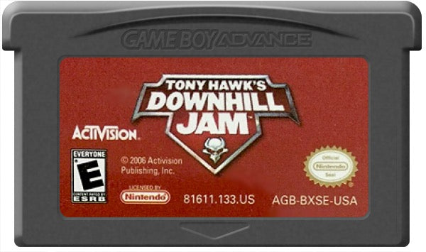 Tony Hawk Downhill Jam Cartridge