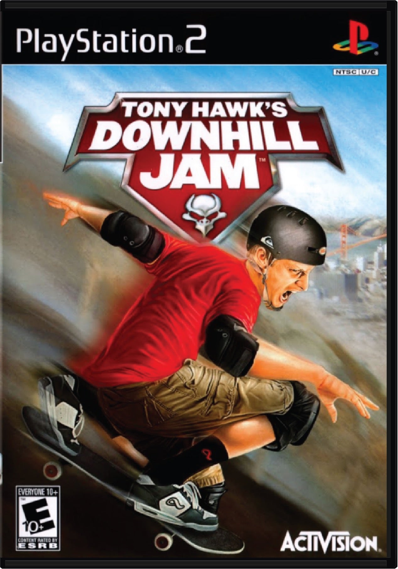 Tony Hawk Downhill Jam Cover Art and Product Photo