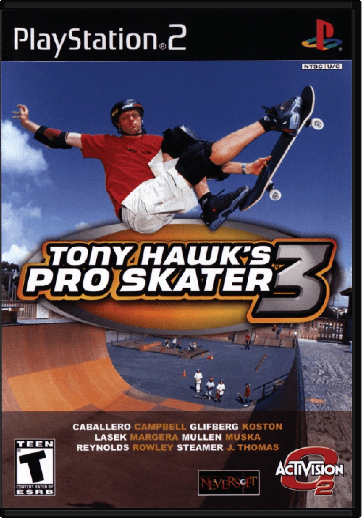 Tony Hawk Pro Skater 3 Cover Art and Product Photo