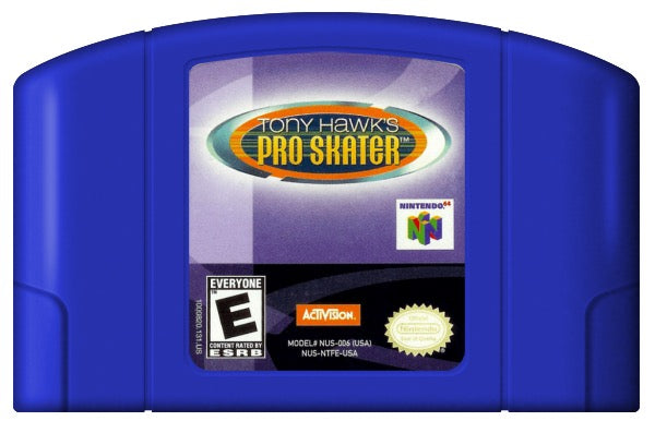Tony Hawk Pro Skater Cover Art and Product Photo