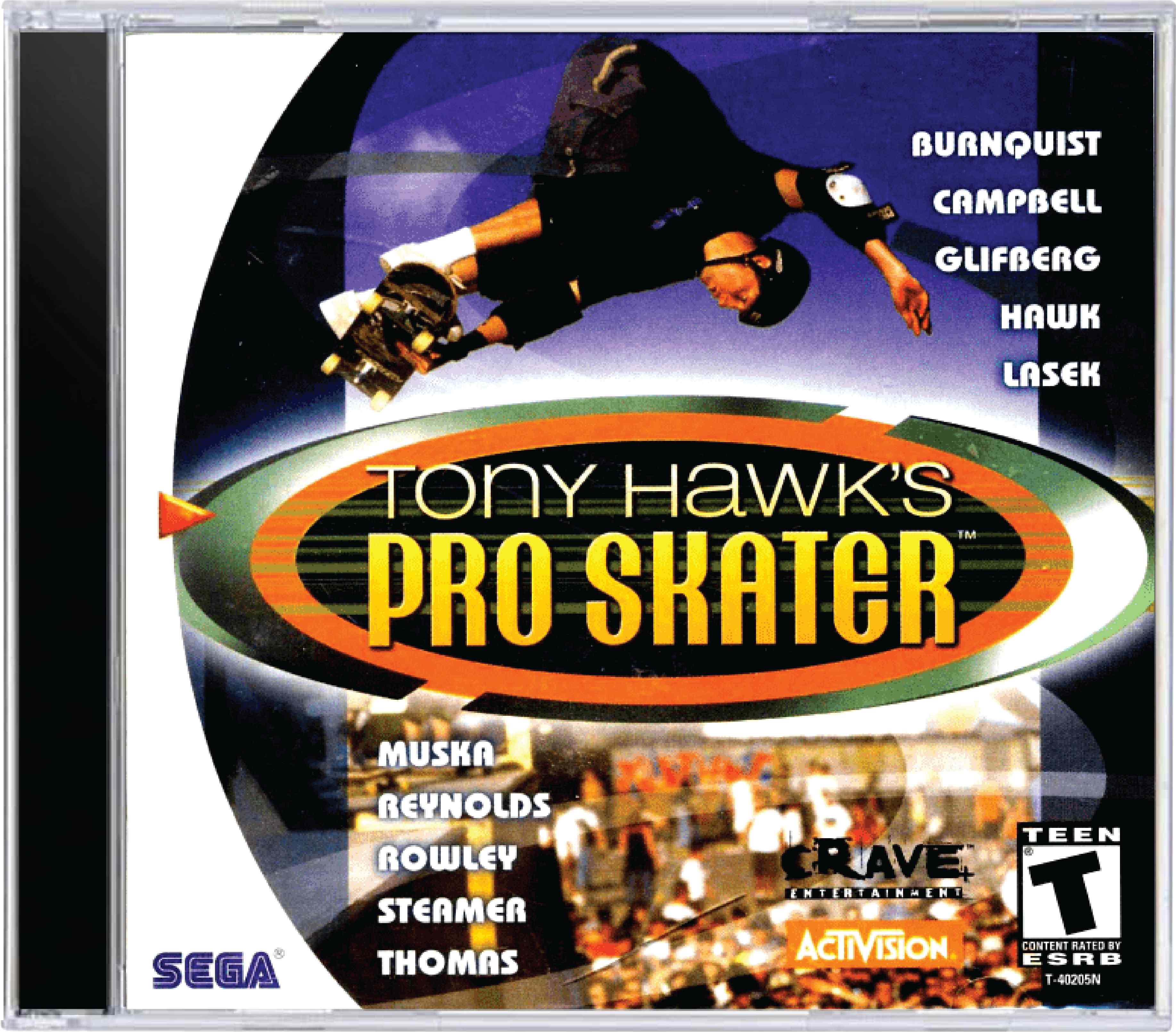 Tony Hawk Cover Art