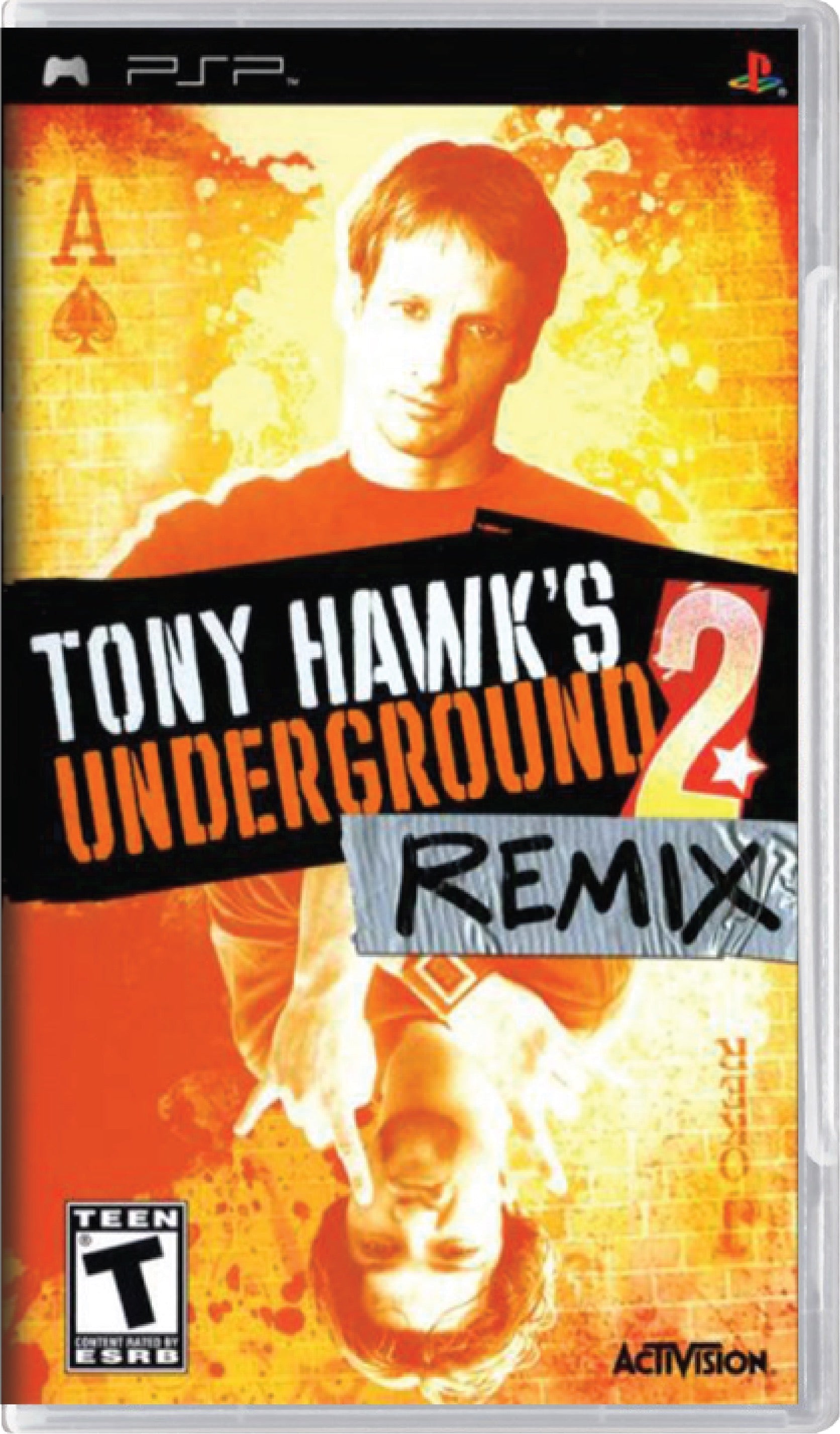 Tony Hawk Underground 2 Remix Cover Art