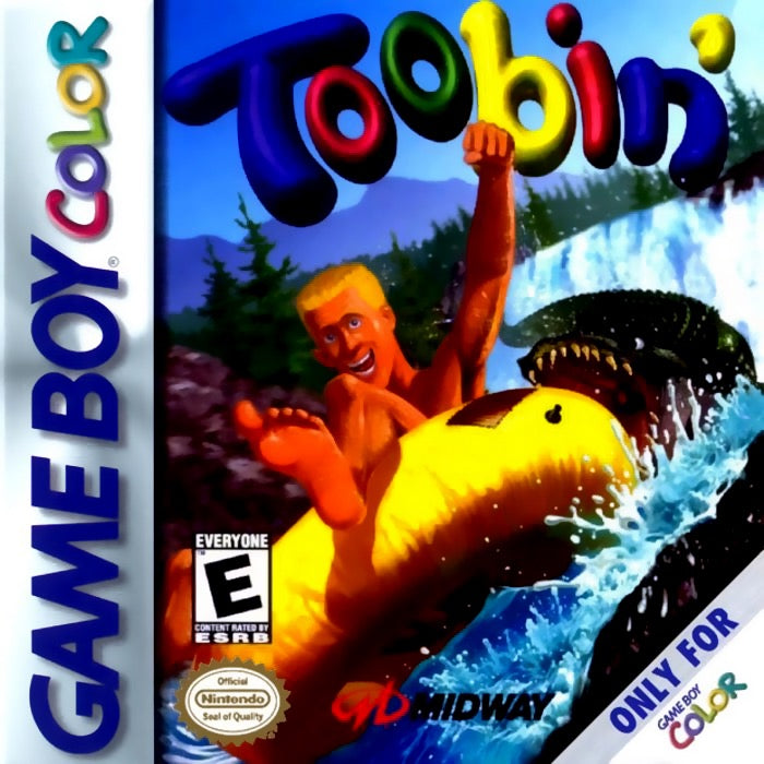 Toobin' Cover Art