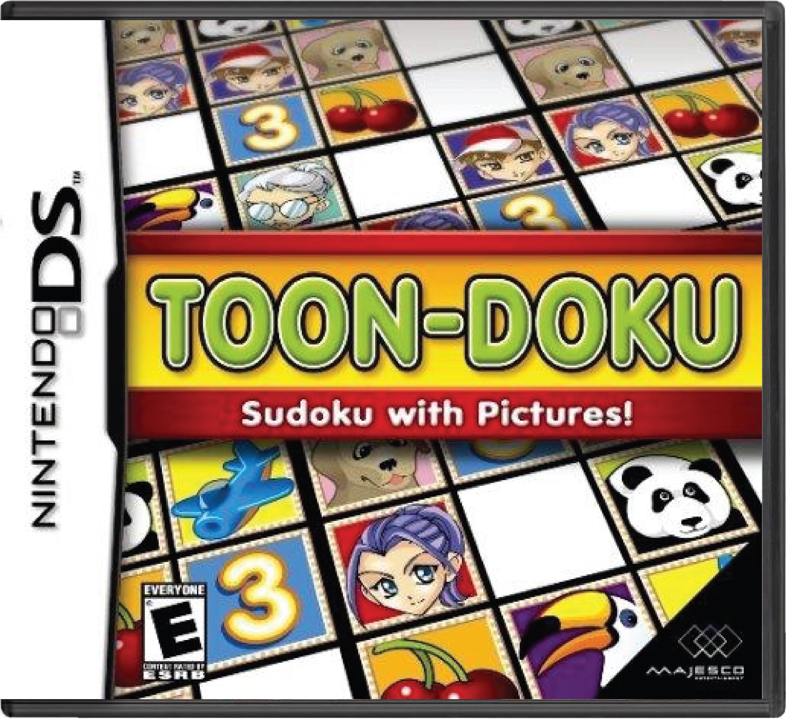Toon-Doku Cover Art