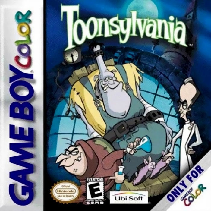 Toonsylvania Cover Art