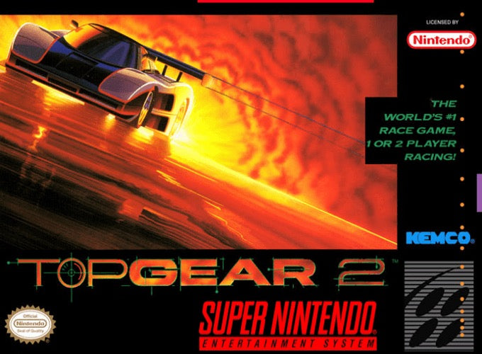 Top Gear 2 Cover Art