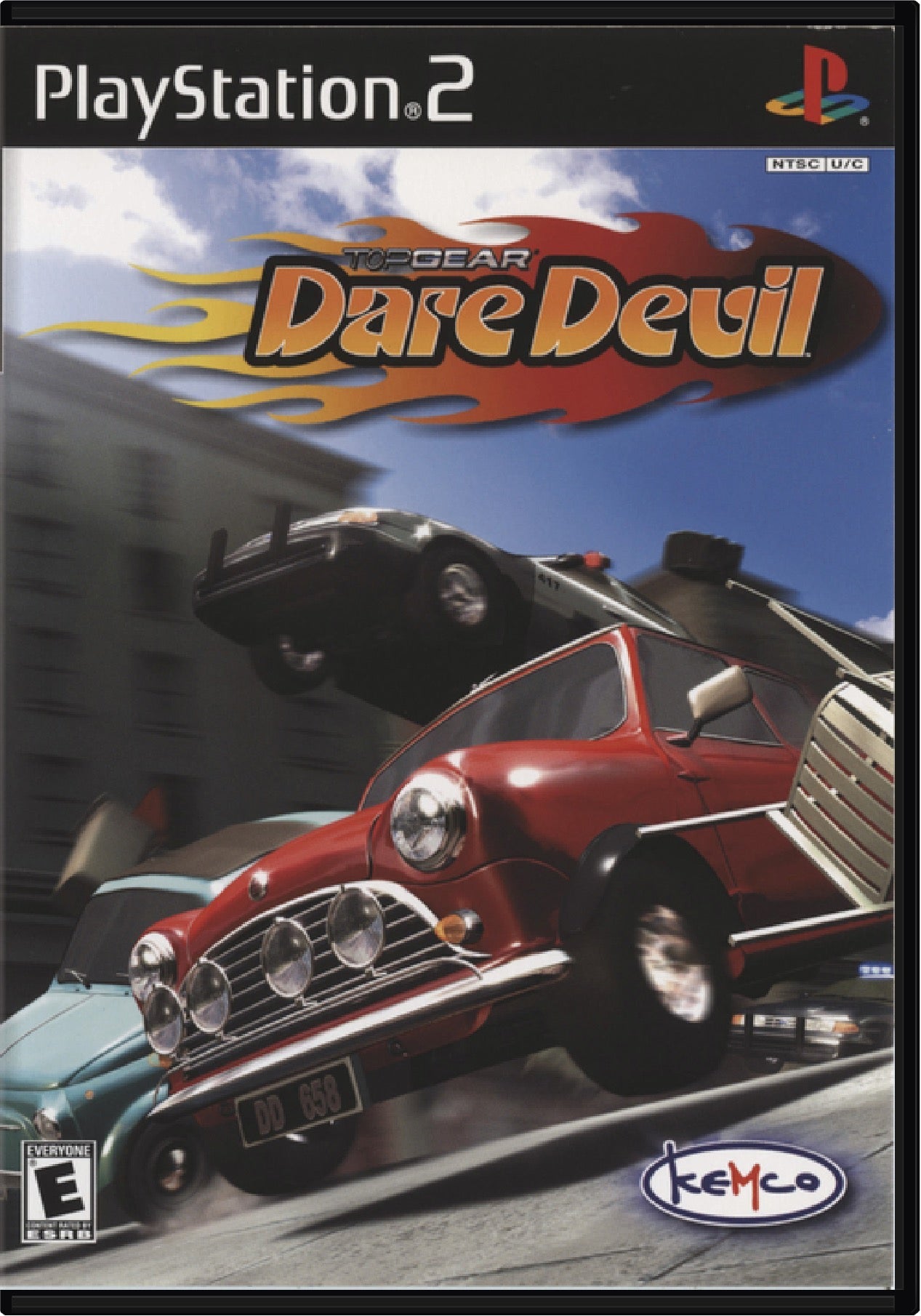 Top Gear Daredevil Cover Art and Product Photo