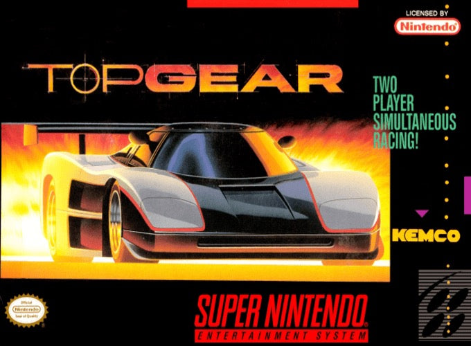 Top Gear Cover Art