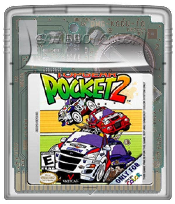Top Gear Pocket 2 Cartridge