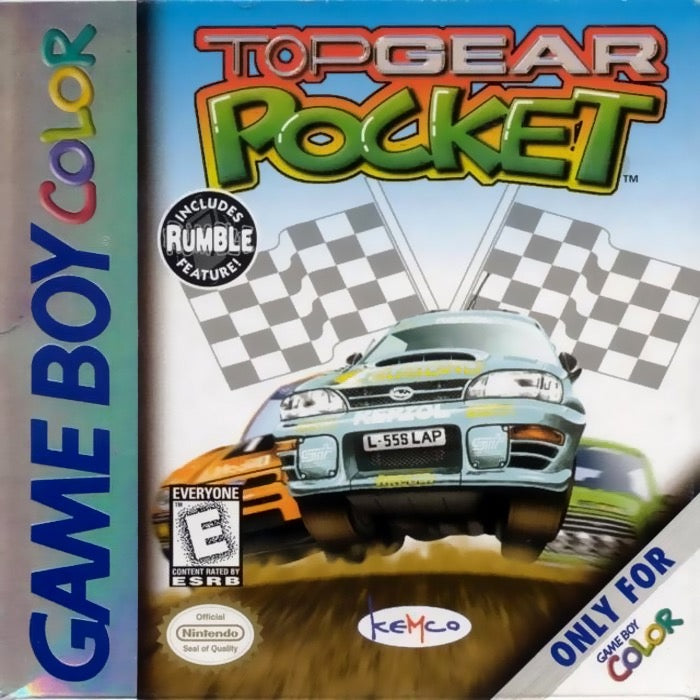 Top Gear Pocket Cover Art
