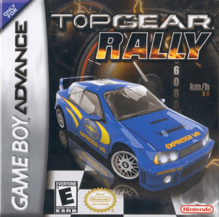 Top Gear Rally Cover Art