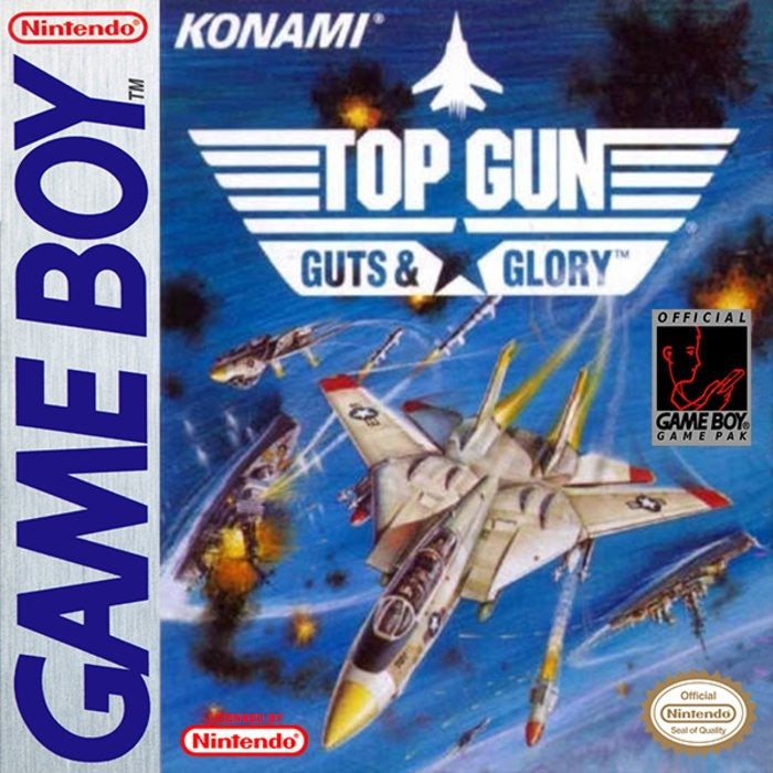 Top Gun Guts to Glory Cover Art