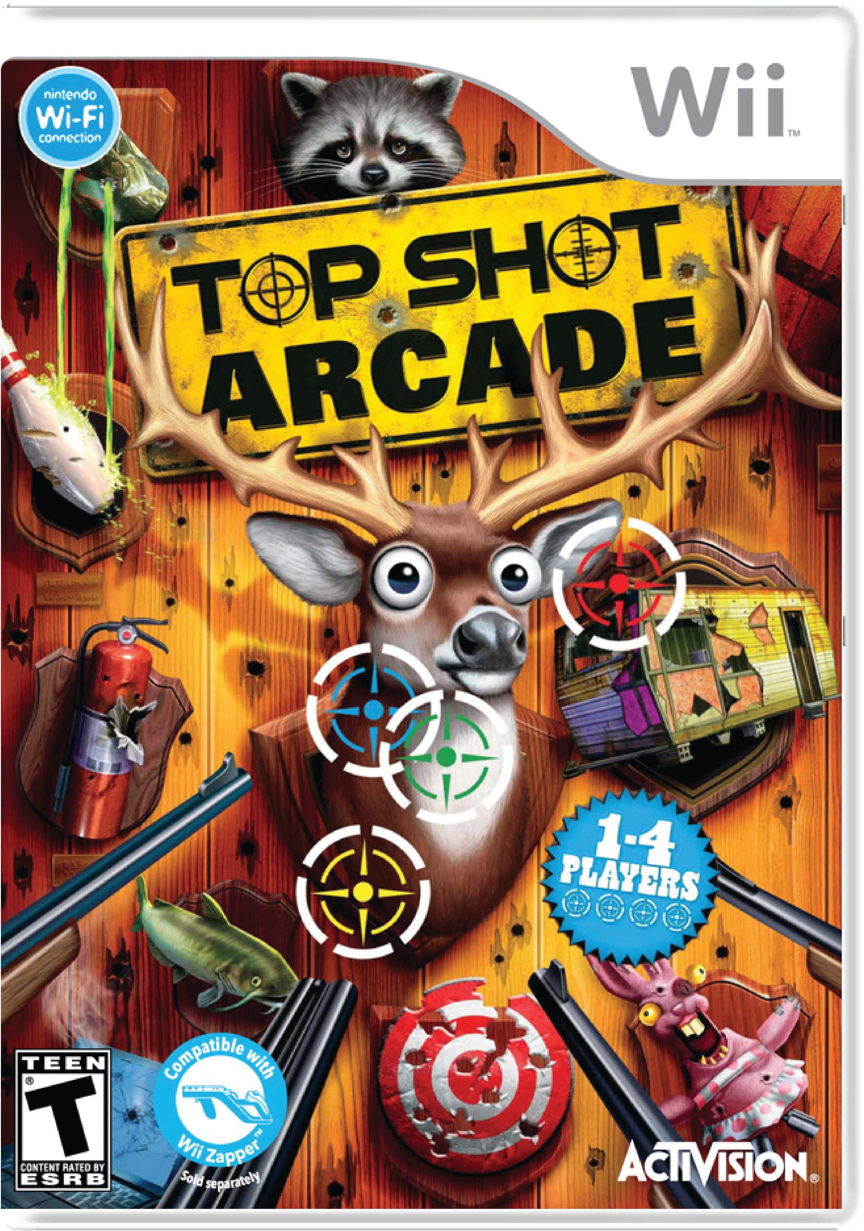 Top Shot Arcade Cover Art
