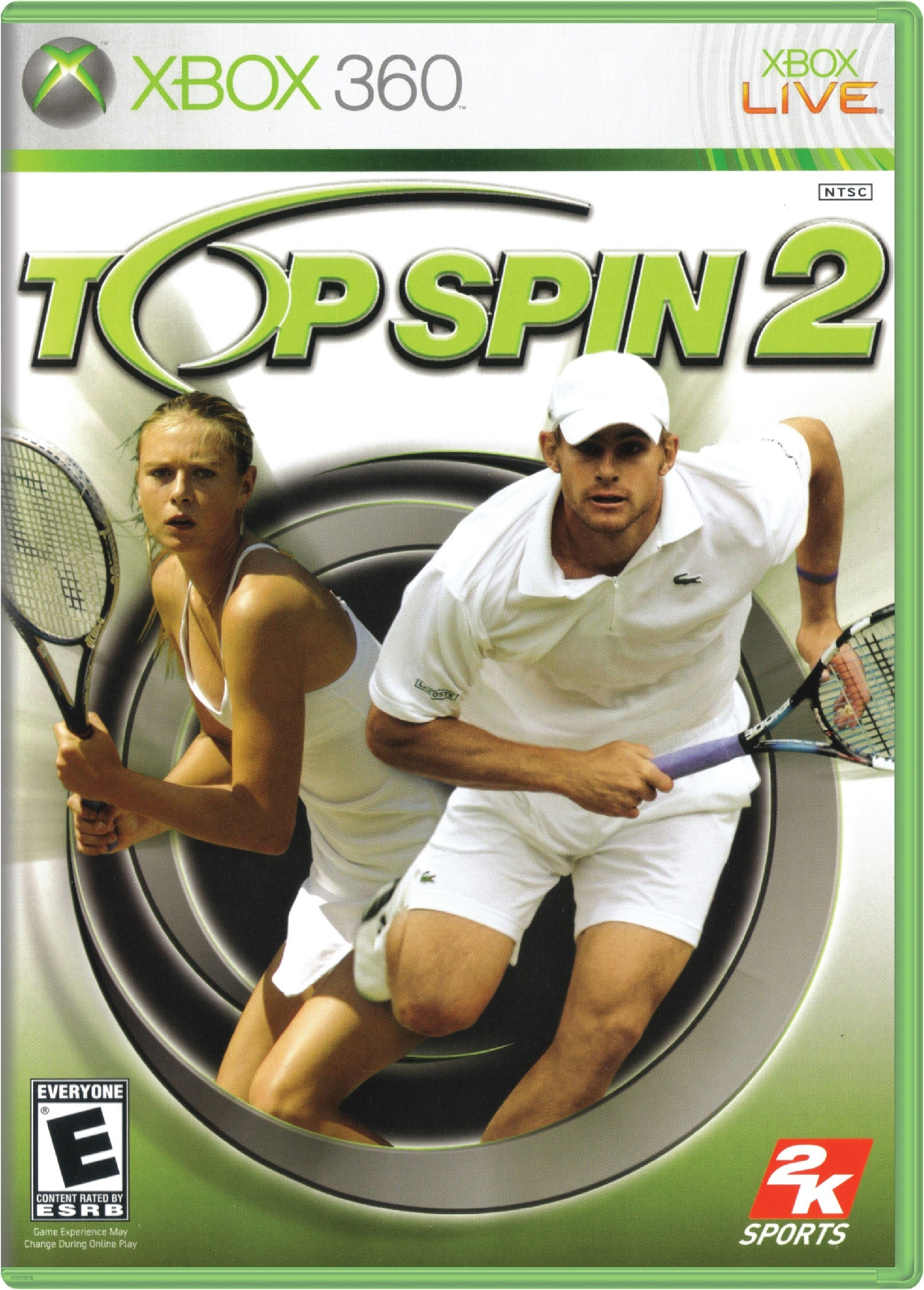 Top Spin 2 Cover Art