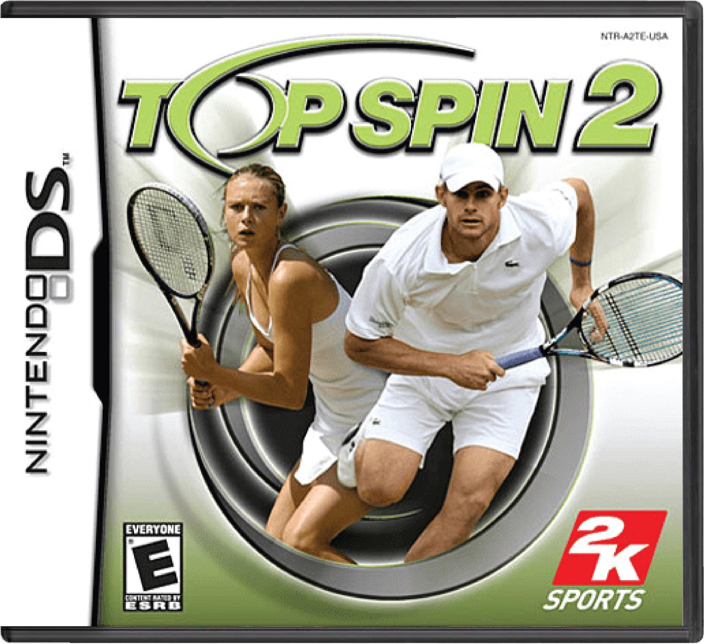Top Spin 2 Cover Art
