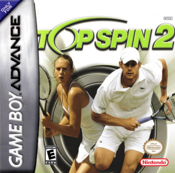 Top Spin 2 Cover Art