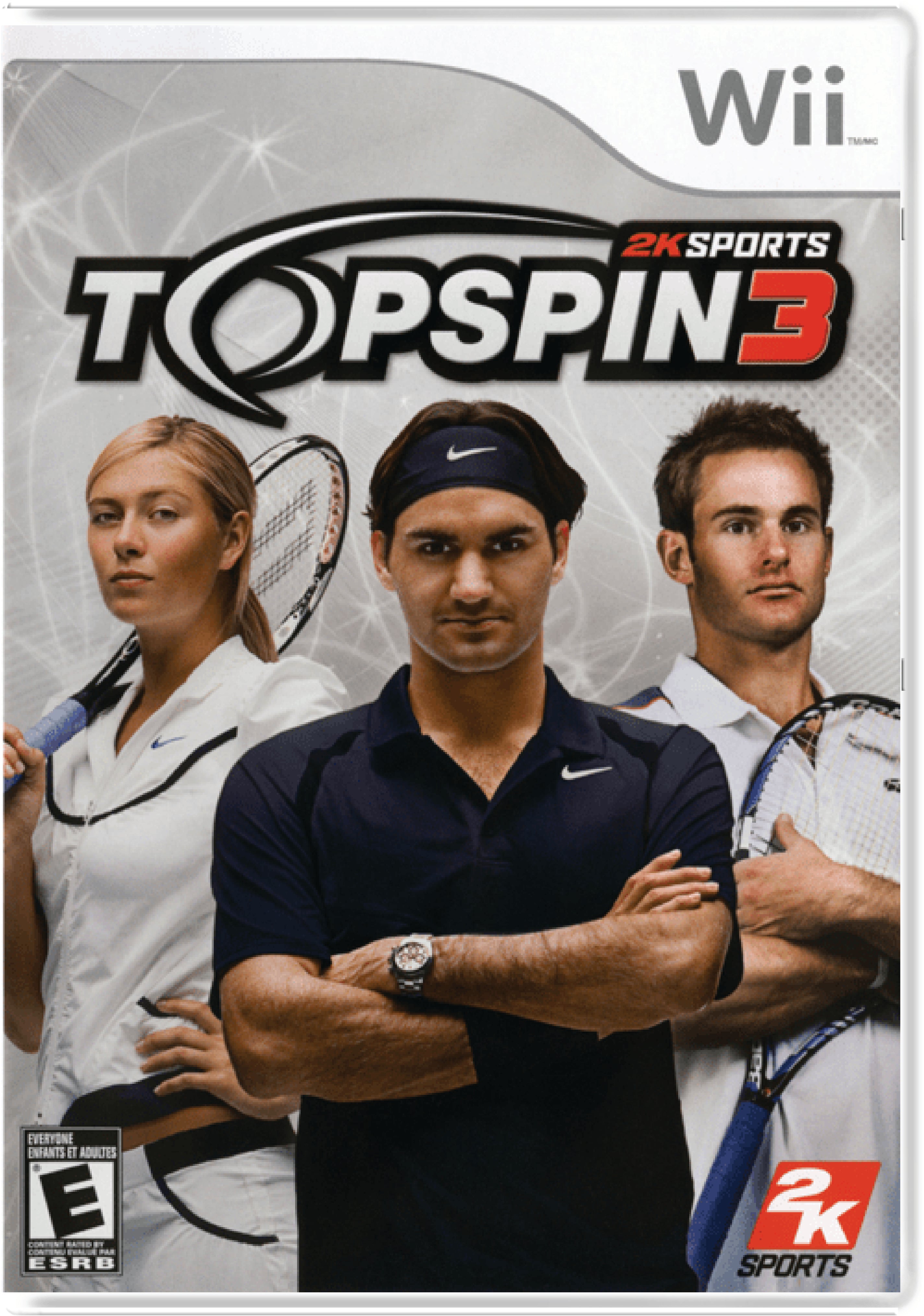 Top Spin 3 Cover Art