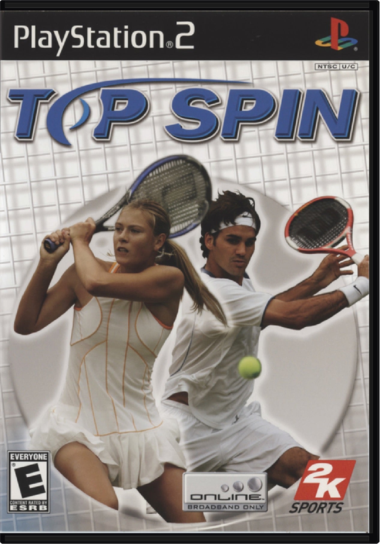 Top Spin Cover Art and Product Photo