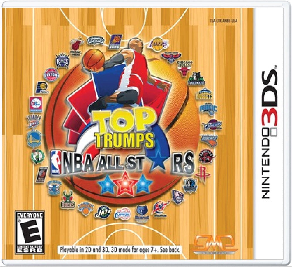 Top Trumps NBA All-Stars Cover Art