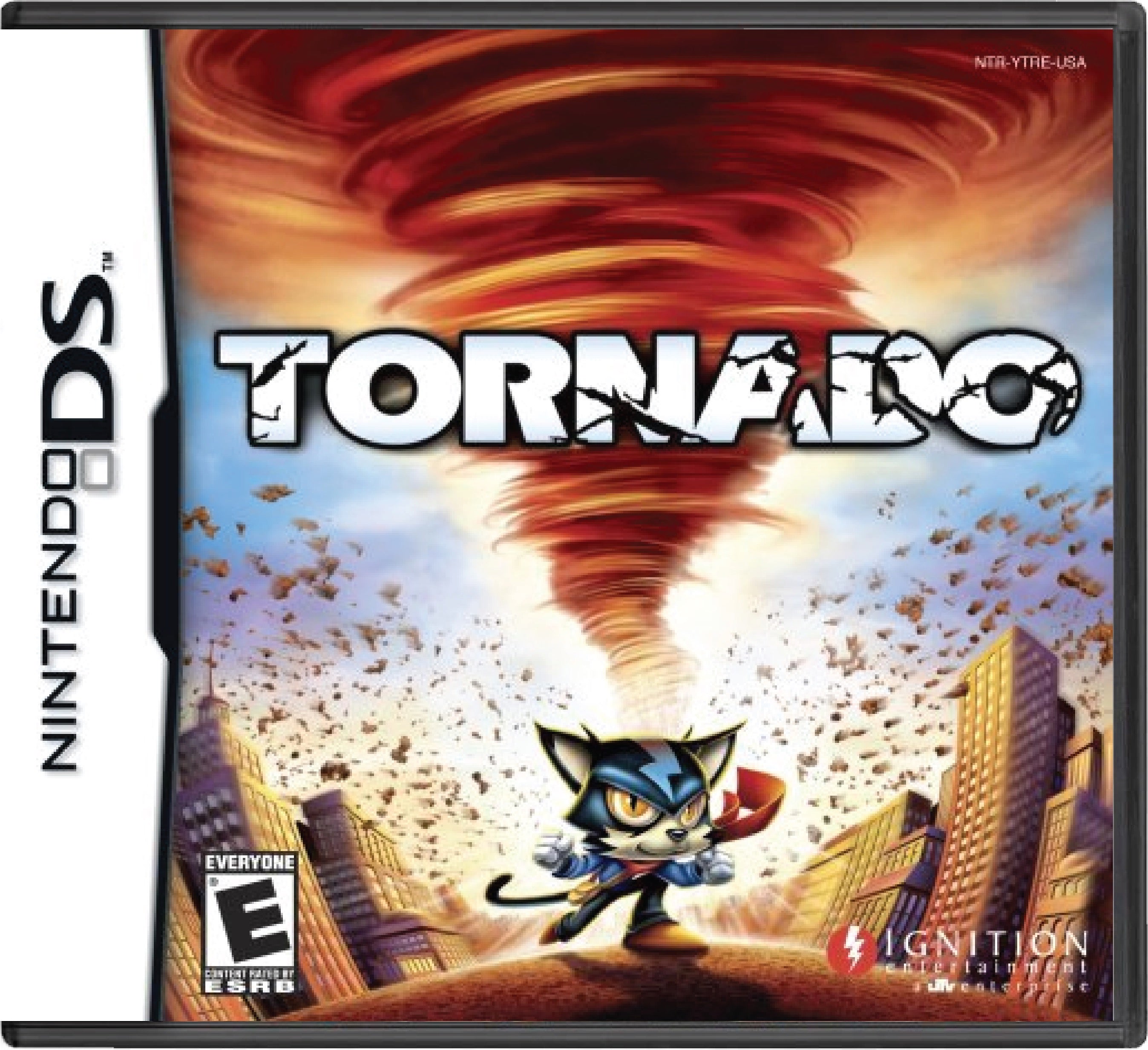 Tornado Cover Art