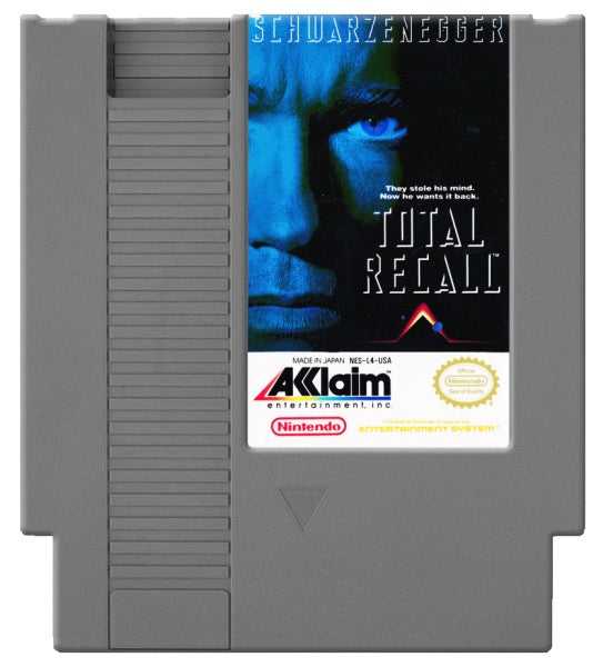 Total Recall Cover Art and Product Photo
