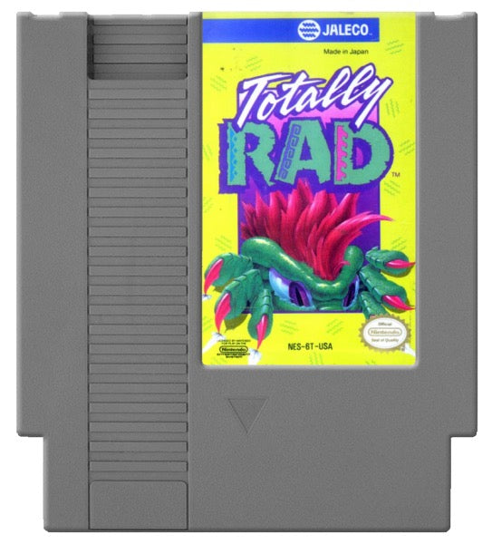 Totally Rad Cover Art and Product Photo