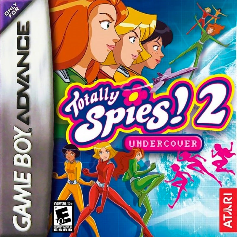 Totally Spies 2 Undercover Cover Art
