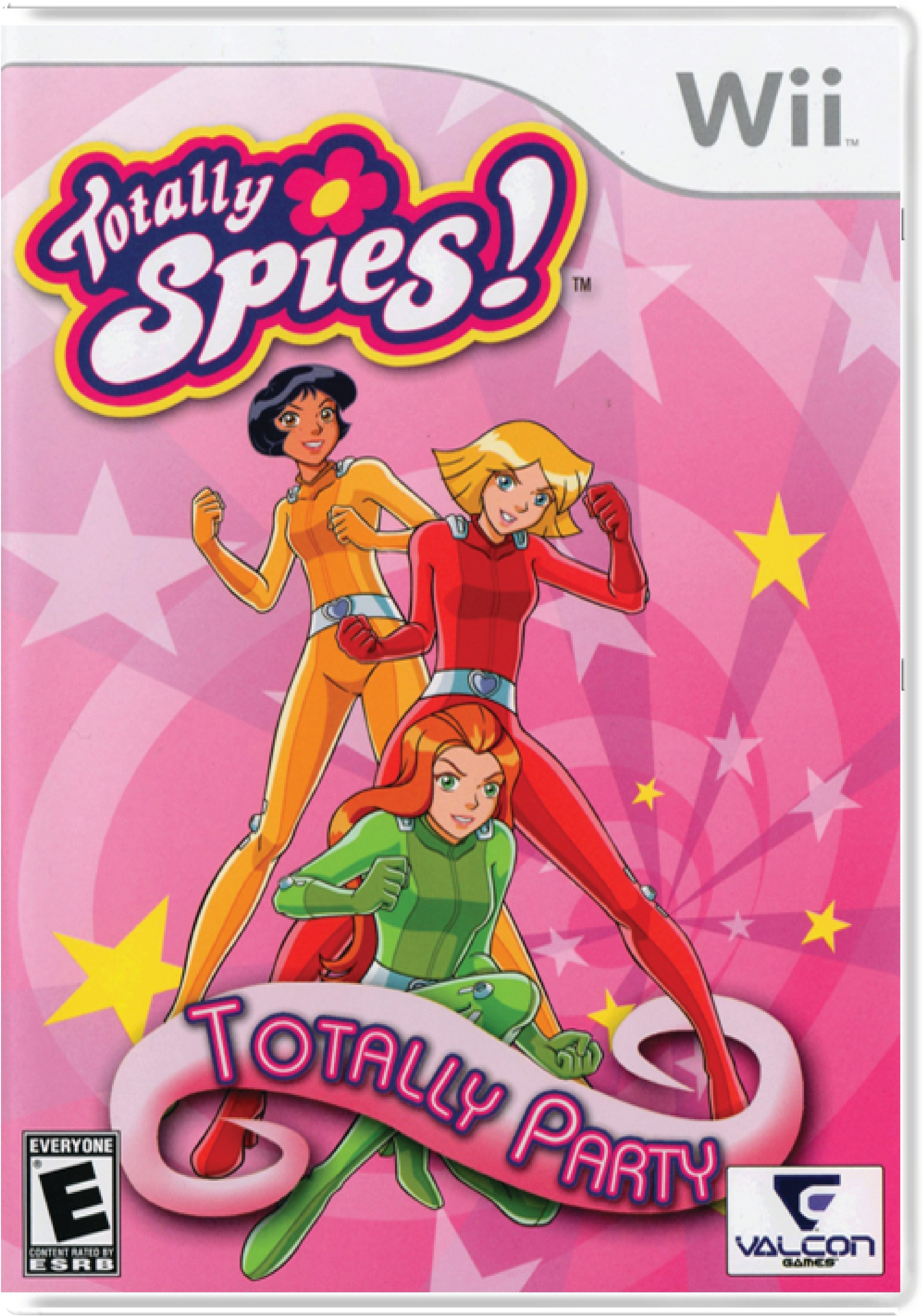 Totally Spies Totally Party Cover Art