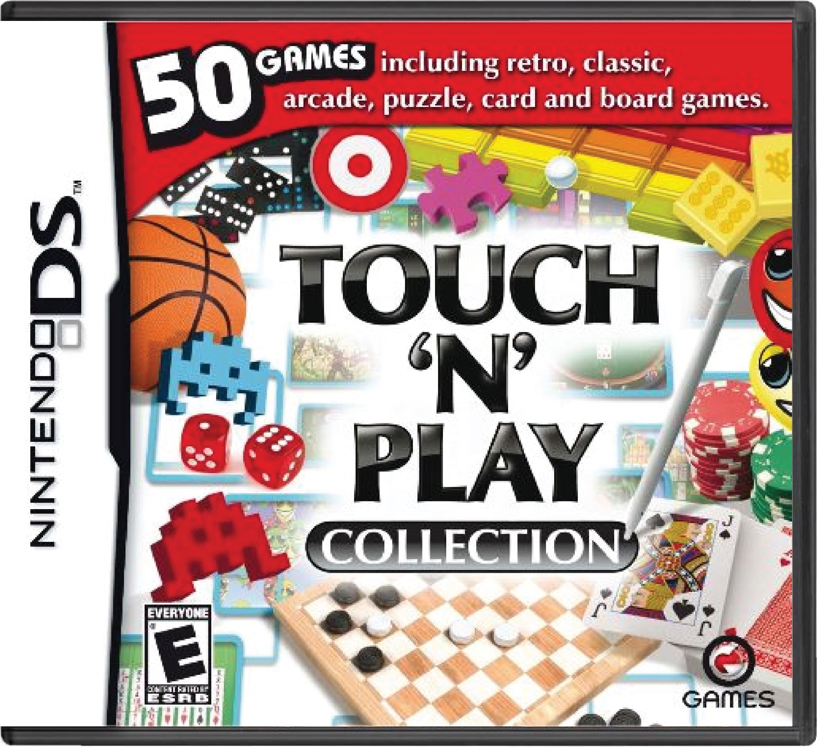 Touch 'N' Play Collection Cover Art