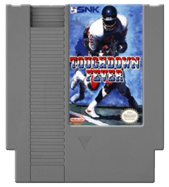 Touchdown Fever Cover Art and Product Photo