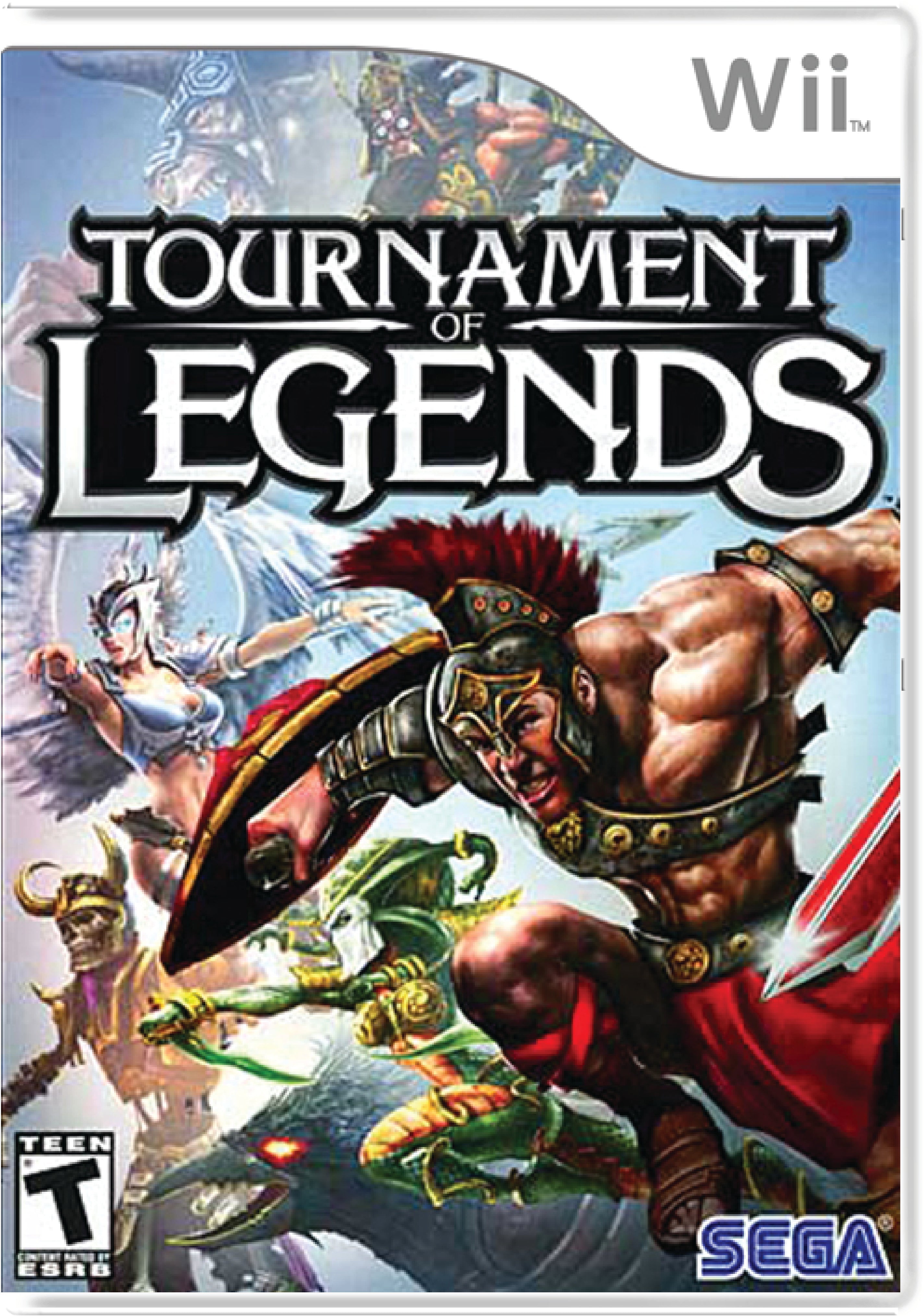 Tournament of Legends Cover Art