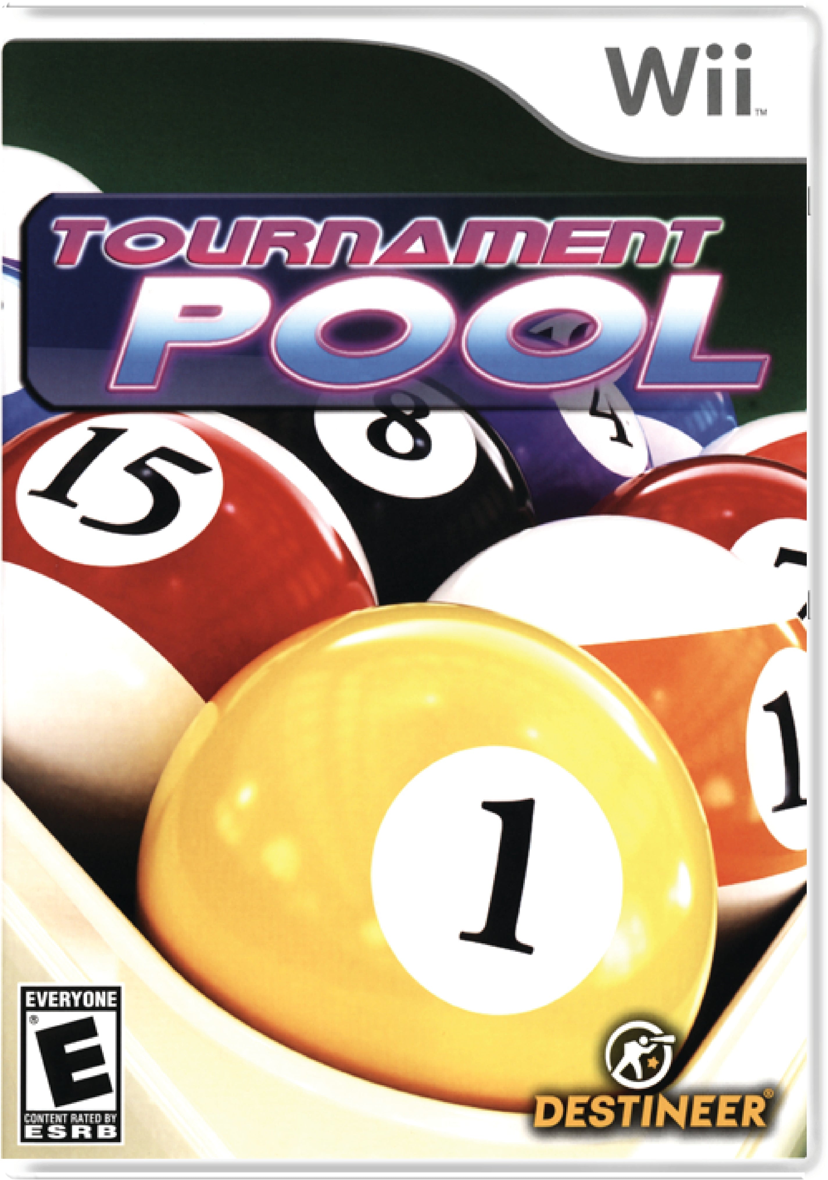 Tournament Pool Cover Art