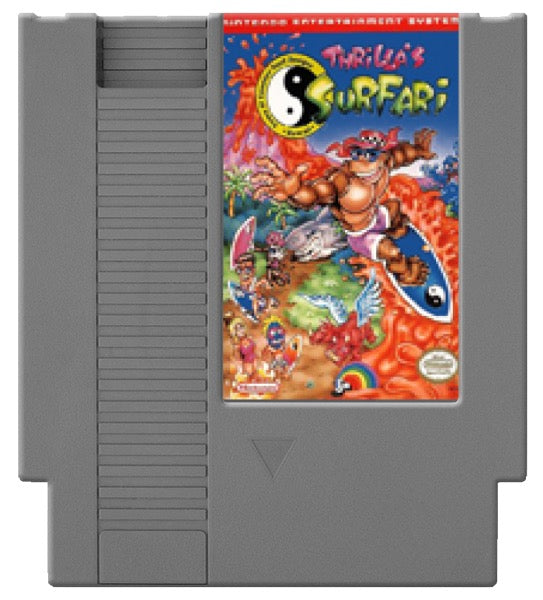 Town & Country II Thrilla's Surfari Cover Art and Product Photo