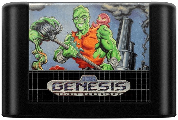 Toxic Crusaders Cartridge