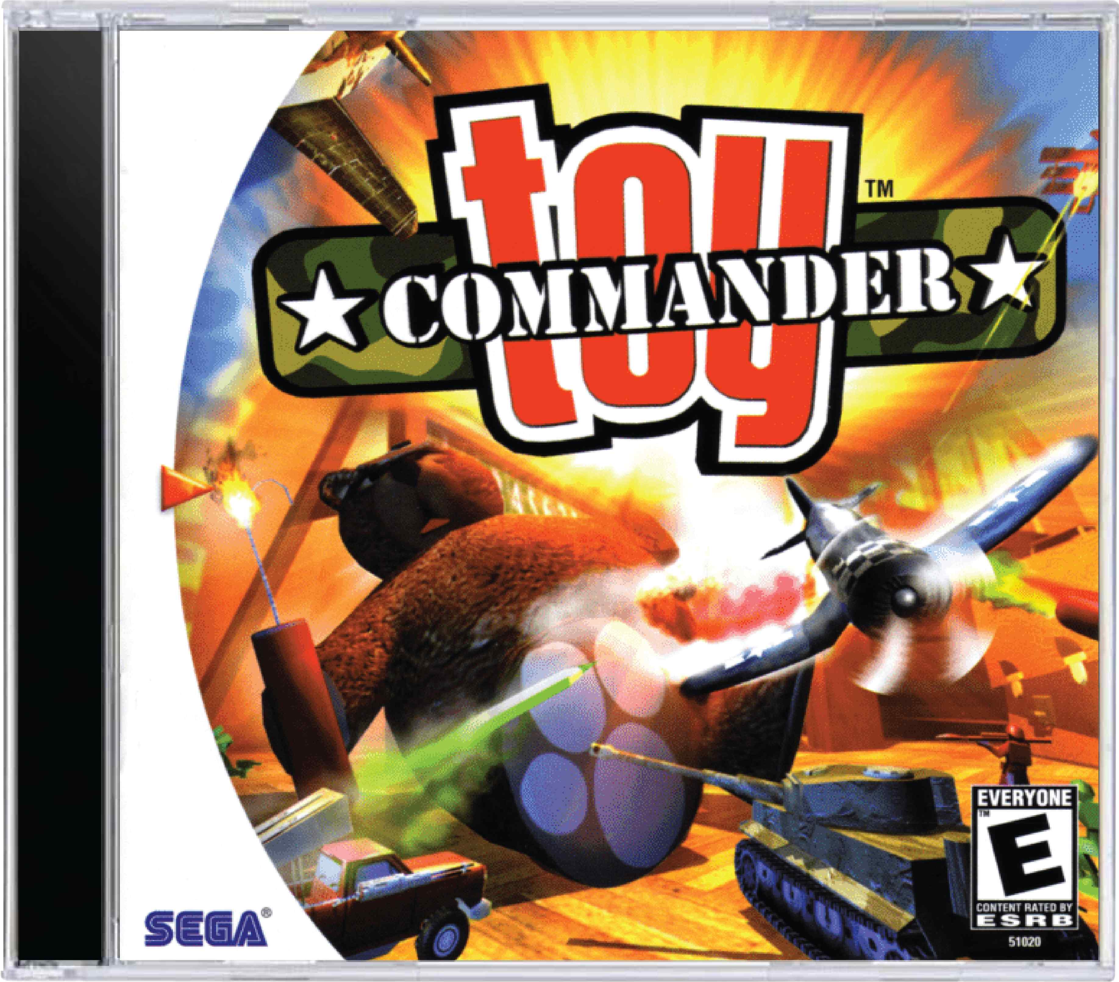 Toy Commander Cover Art