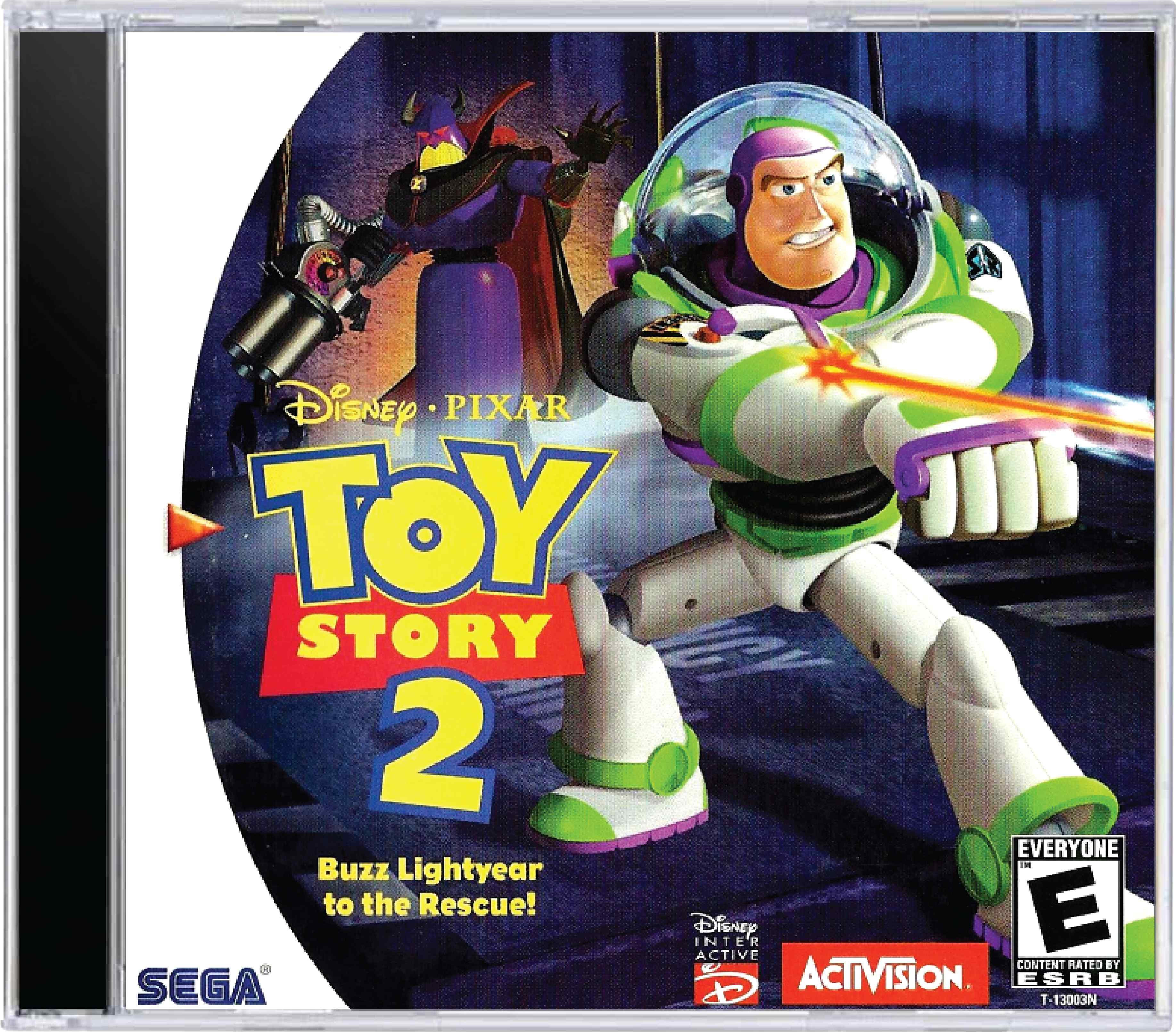 Toy Story 2 Cover Art