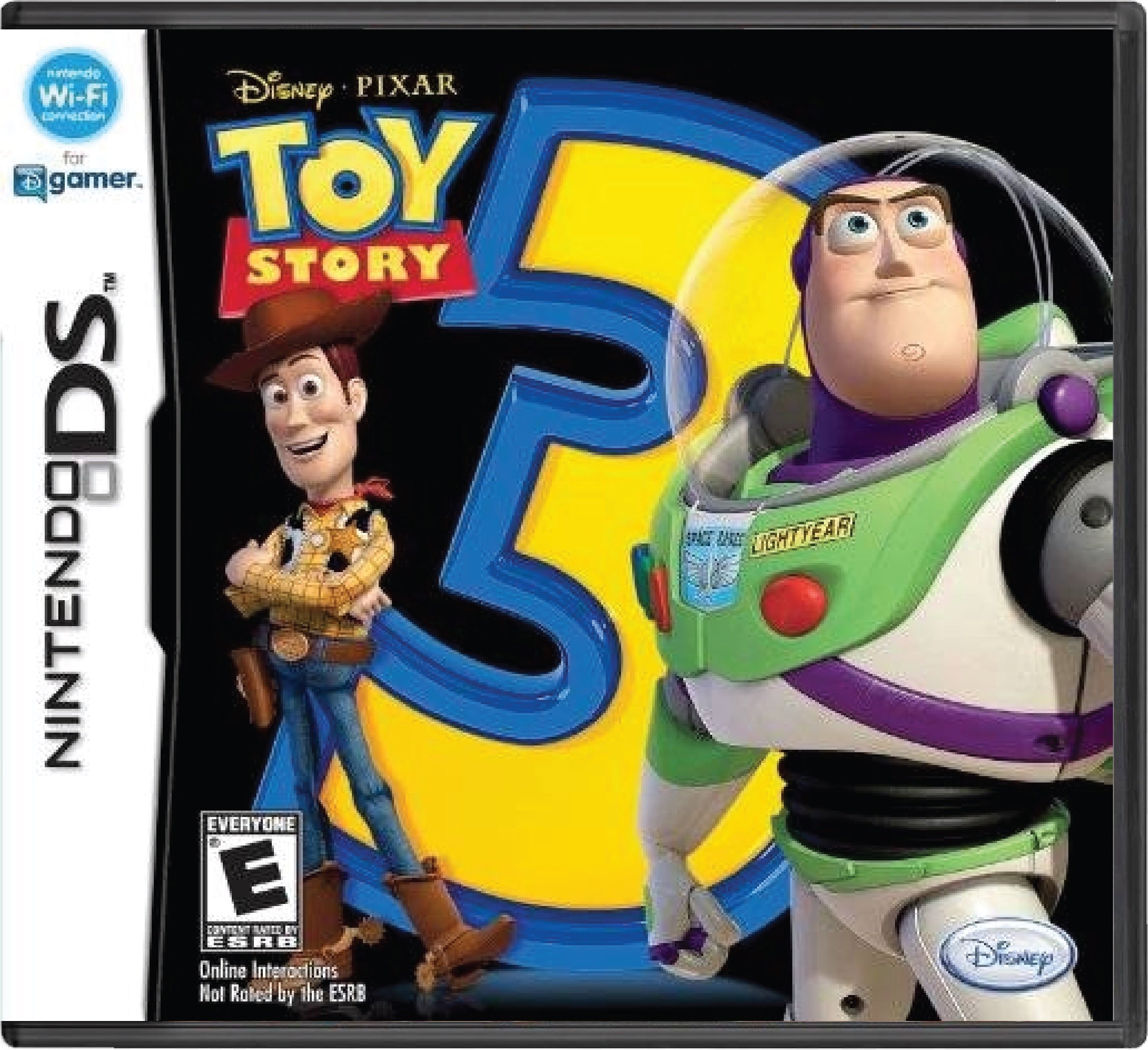 Toy Story 3 The Video Game Cover Art