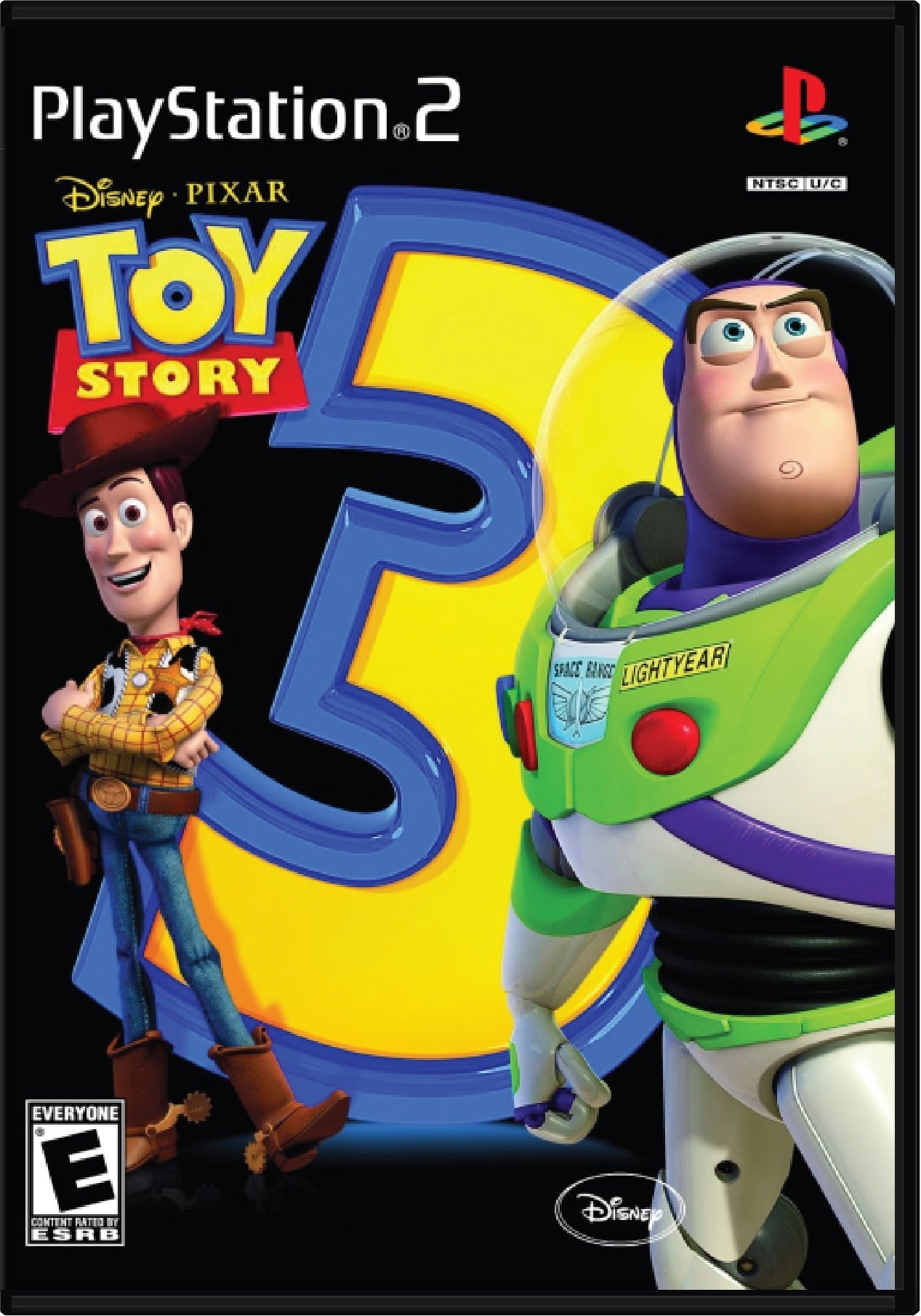 Toy Story 3 The Video Game Cover Art and Product Photo