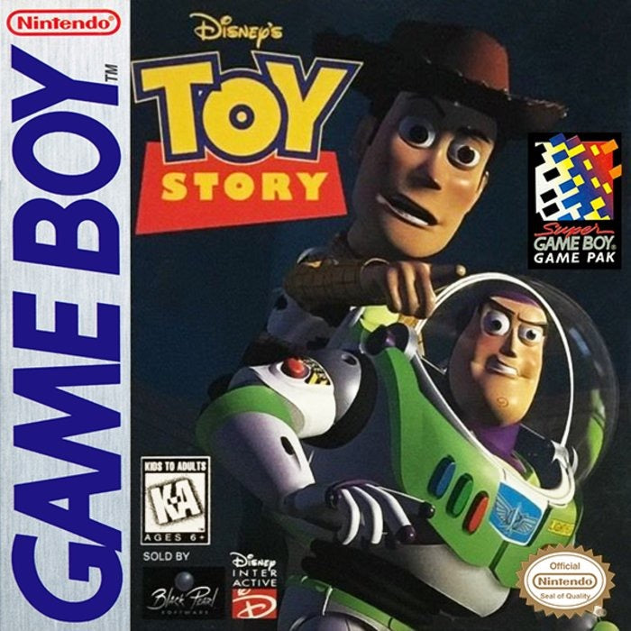 Toy Story Cover Art