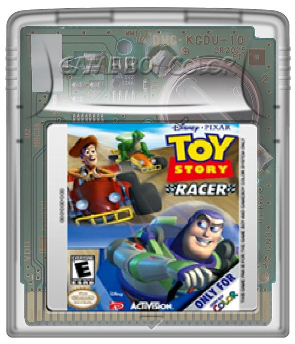 Toy Story Racer Cartridge