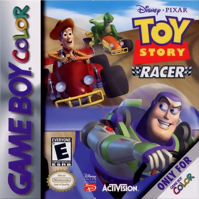 Toy Story Racer Cover Art