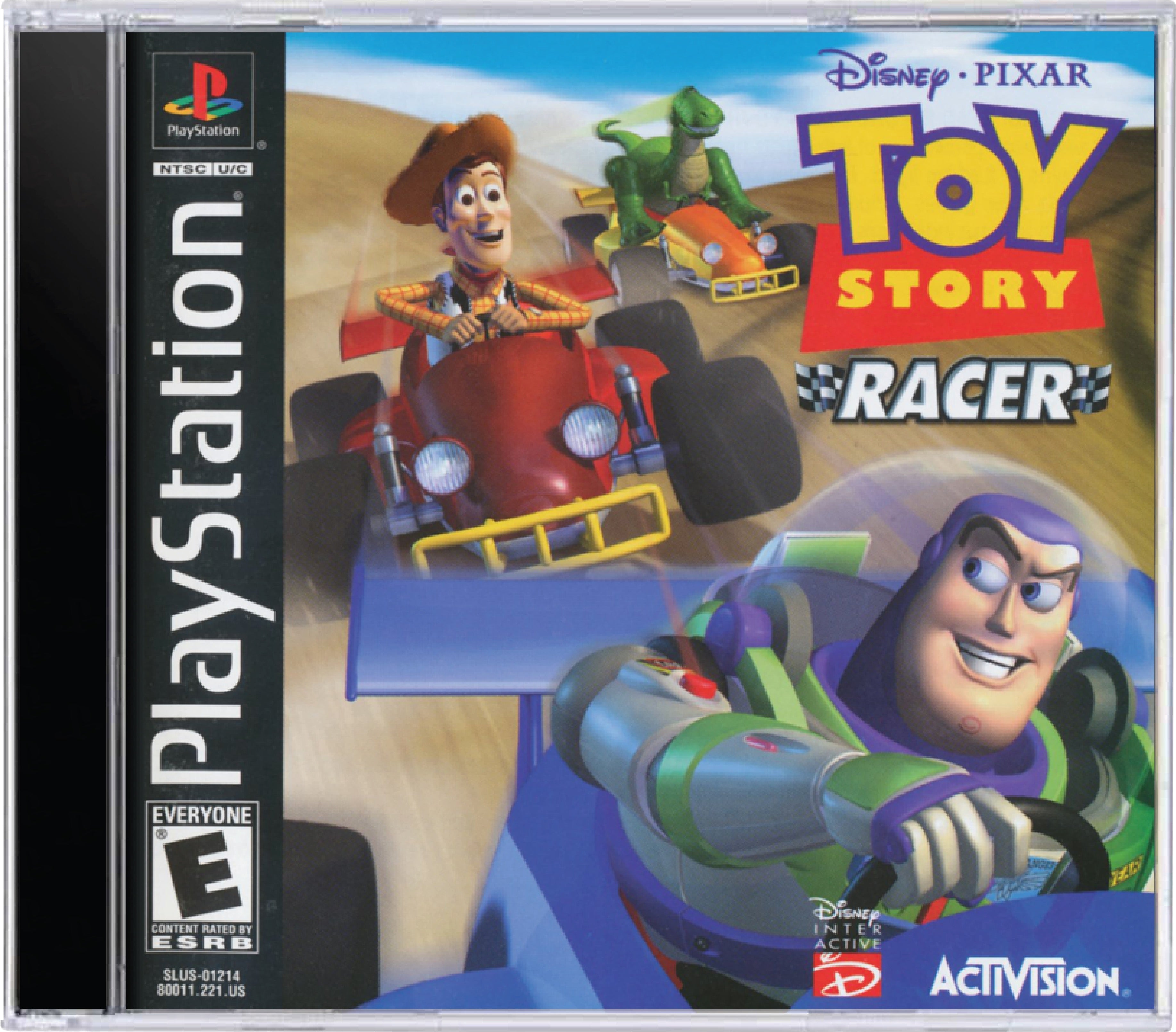 Toy Story Racer Cover Art and Product Photo