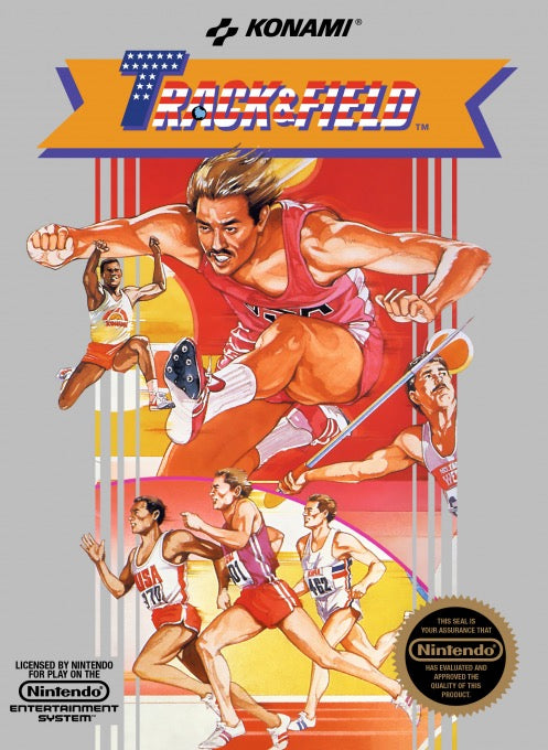 Track and Field - Nintendo NES