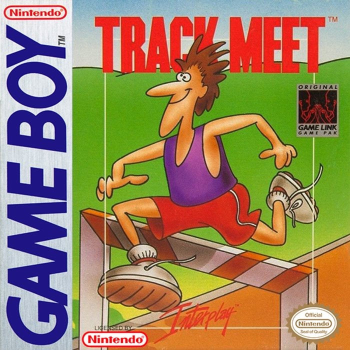 Track Meet Cover Art