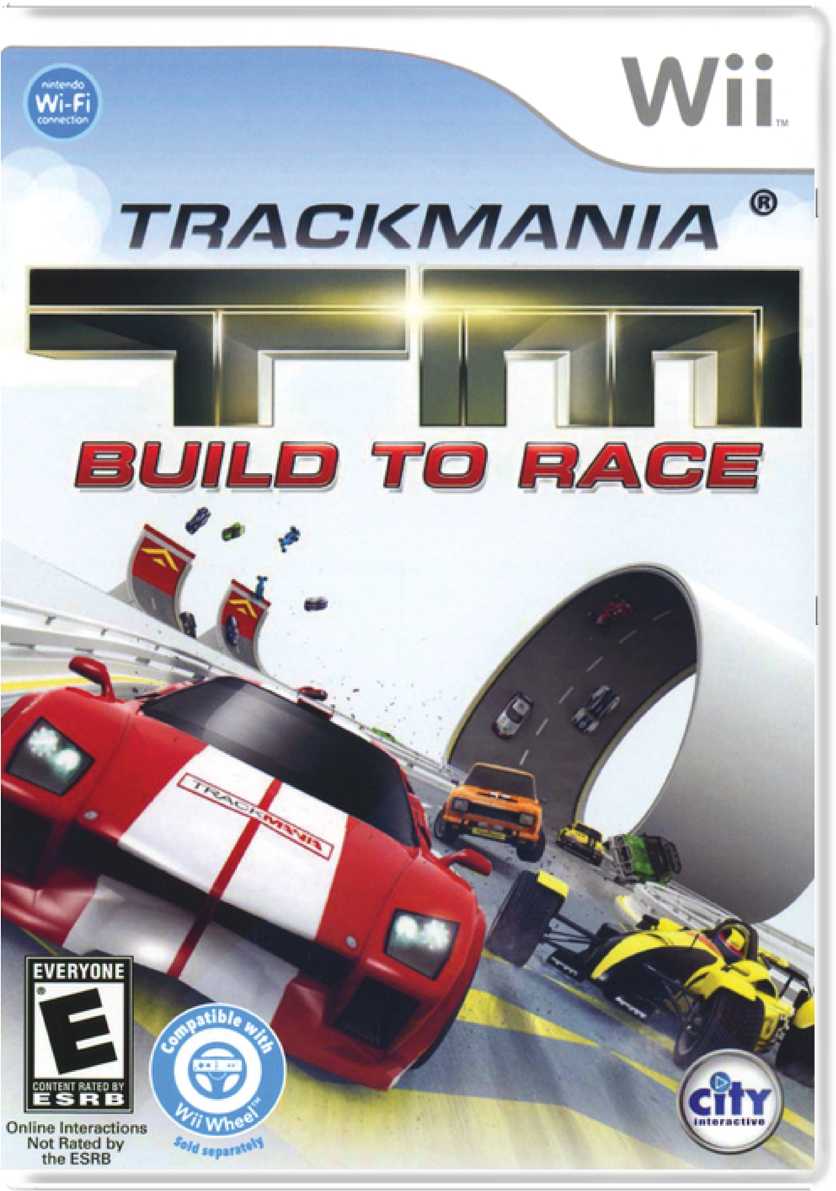 TrackMania Build to Race Cover Art